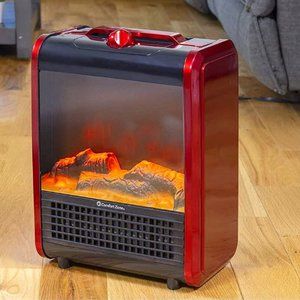 Amazon - Electric Fireplace Heater - 2 Heat settings